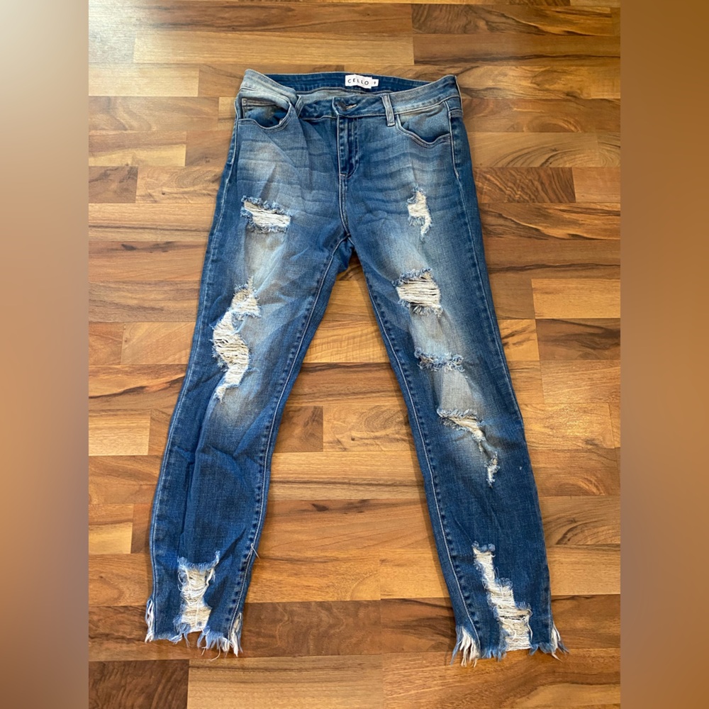 Cello Blue Denim Jeans